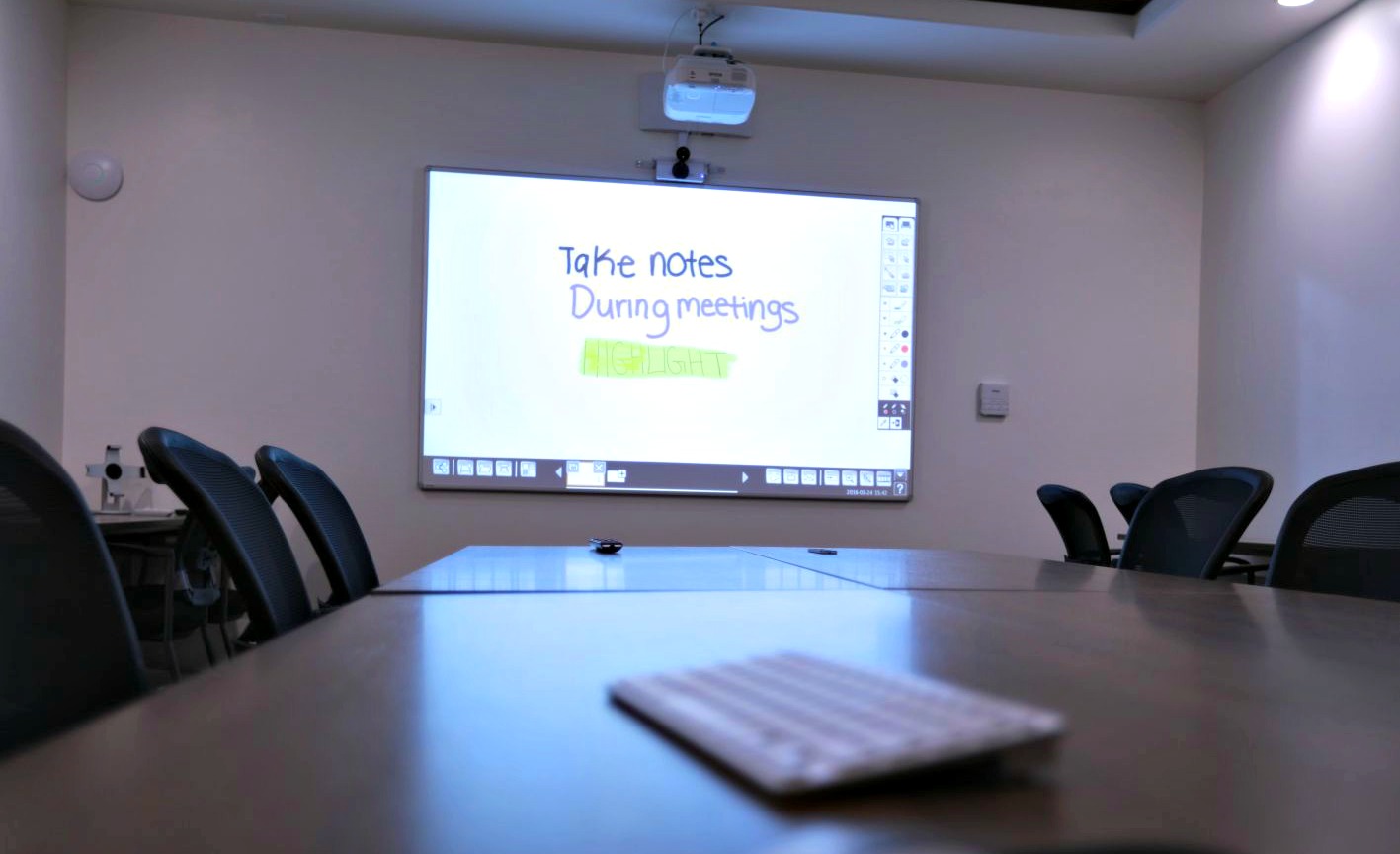 Interactive Projector Takes Kelowna Agency’s Boardroom to the Next Level